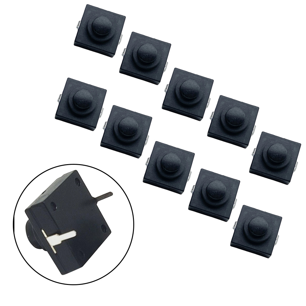 สวิตช์ปุ่มไฟฉาย 10 ชิ้น ขนาด 1 - Electronics Repair Hobby บทวิจารณ์และราคา