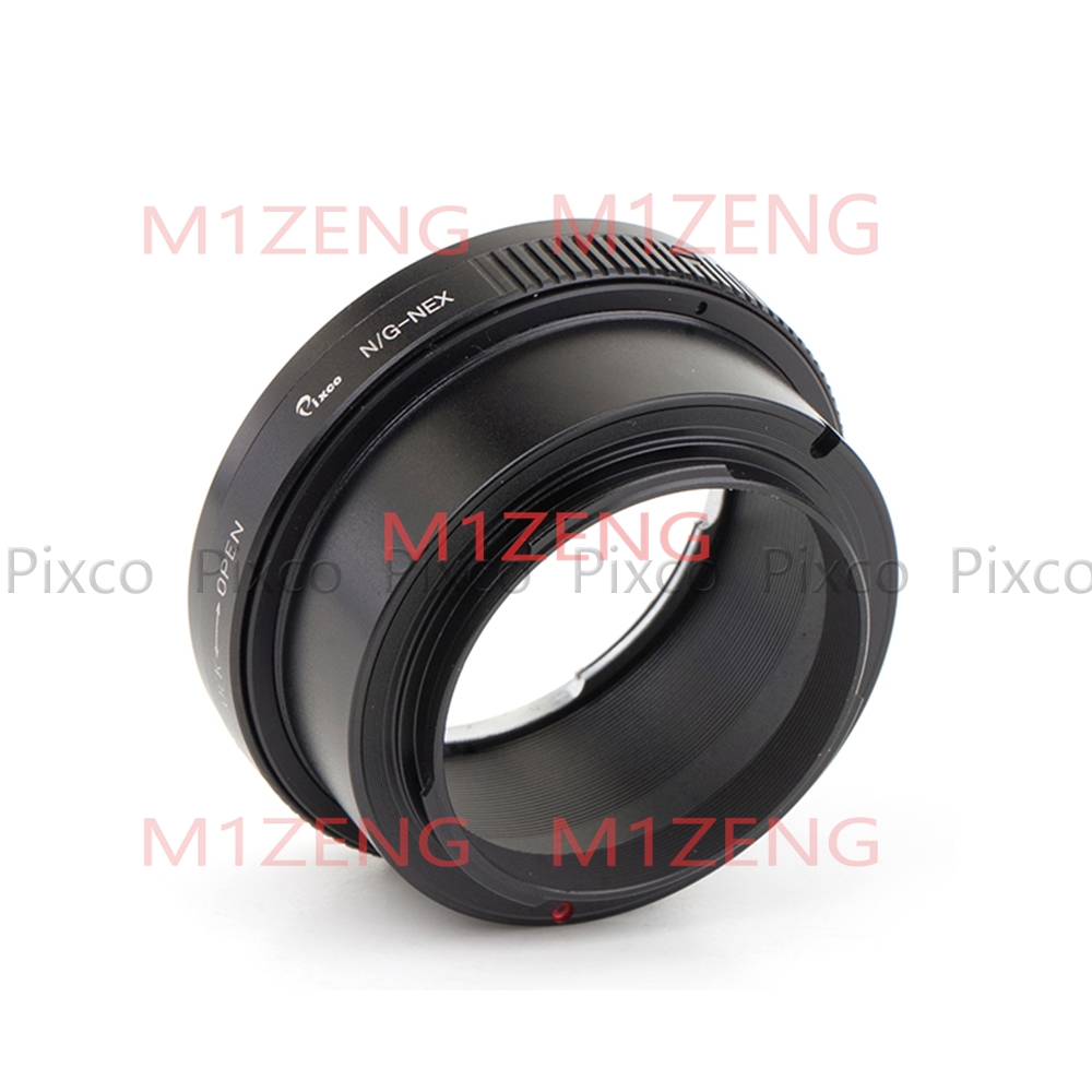 N/G-NEX แหวนอะแดปเตอร์สําหรับ  - Sony Camera Zv-E10 บทวิจารณ์และราคา
